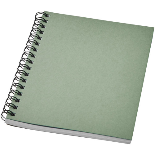 Cuaderno Con Espiral A A Color De Material Reciclado Desk Mate